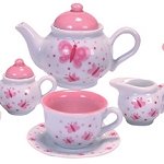 Butterfly Tea Set for 4